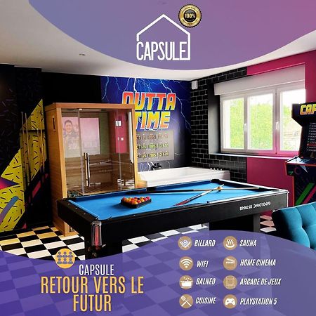 Capsule Retour Vers Le Futur موبيج المظهر الخارجي الصورة